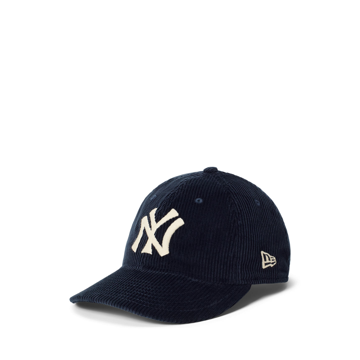 Мужские кепки Polo Ralph Lauren Yankees Corduroy, цвет: Тёмно-синий — фото 4