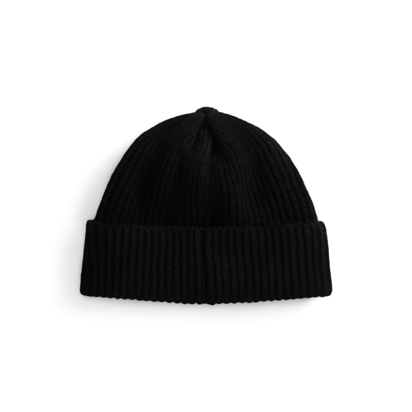 Logo-Patch Wool-Blend Watch Cap