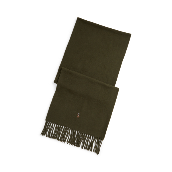 Fringe Virgin Wool Scarf