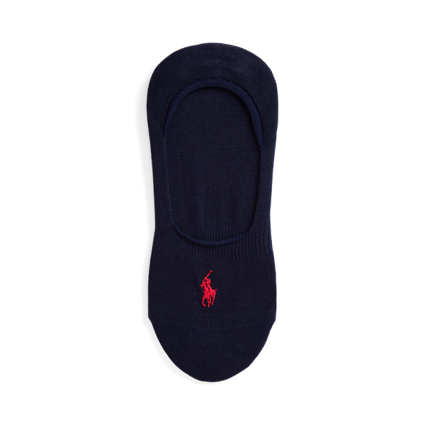 Polo Ralph Lauren コットンブレンド ライナー ソックス クルーズ ネイビー 1