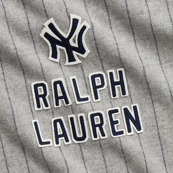 Polo Ralph Lauren ヤンキース ウール マフラー | ラルフ ローレン公式 