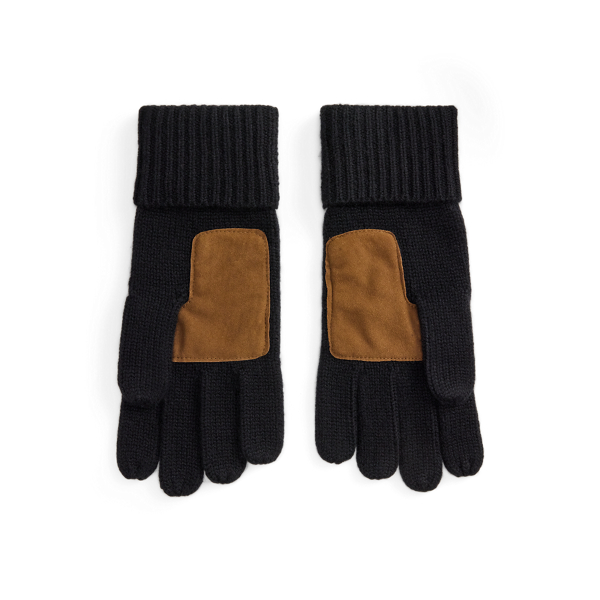 Wool-Cashmere Touch-Screen Gloves