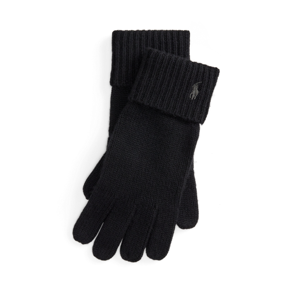 Wool-Cashmere Touch-Screen Gloves