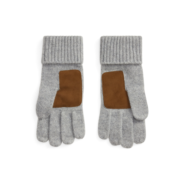 Wool-Cashmere Touch-Screen Gloves