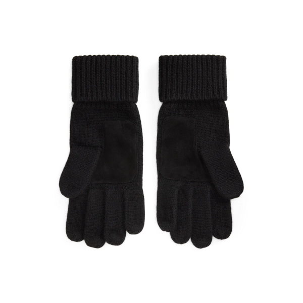 Wool-Cashmere Touch-Screen Gloves
