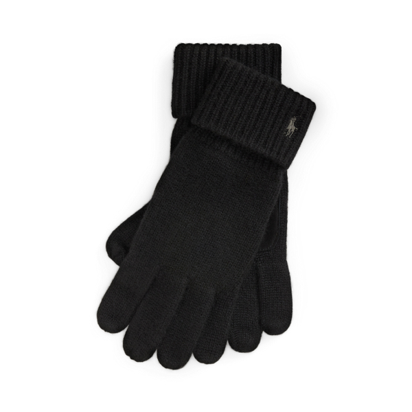 Wool-Cashmere Touch-Screen Gloves