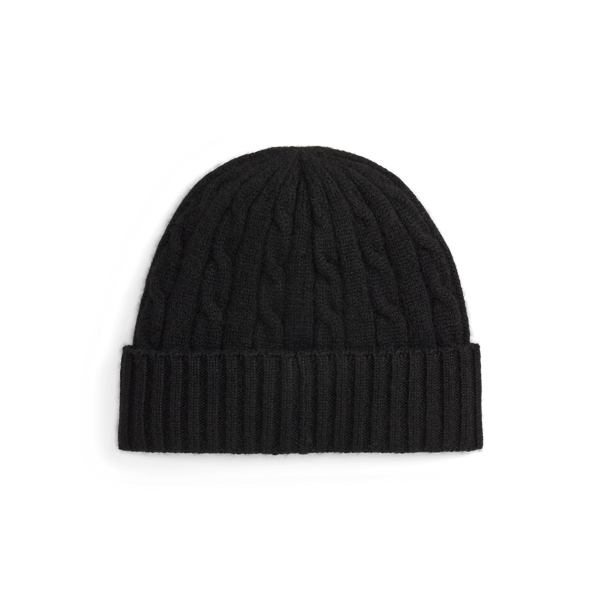 Cable-Knit Cashmere Beanie