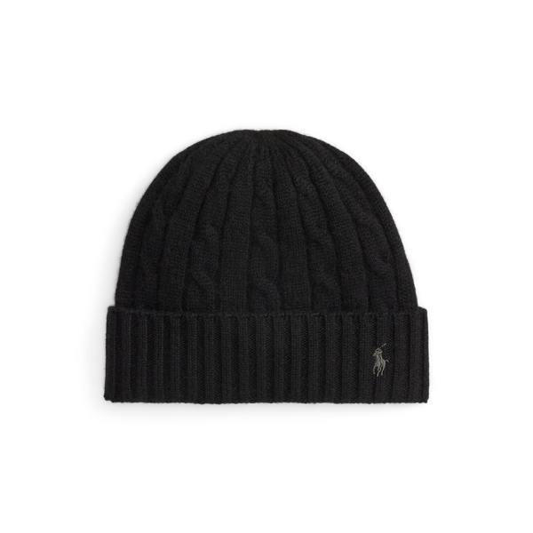 Cable-Knit Cashmere Beanie