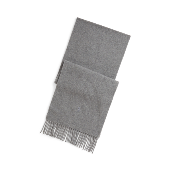 ダニエラグレイジス　カシミヤ フリンジスカーフ フリンジ カシミヤウール スカーフ | ラルフ ローレン公式