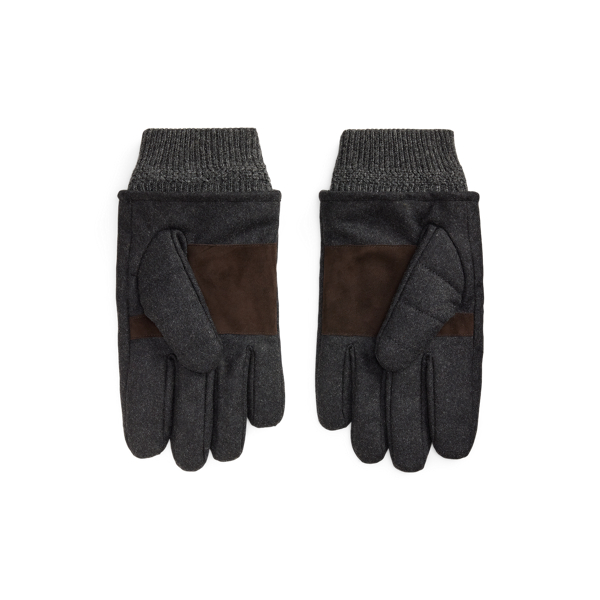 Channel-Quilted Insulated Tech Gloves
