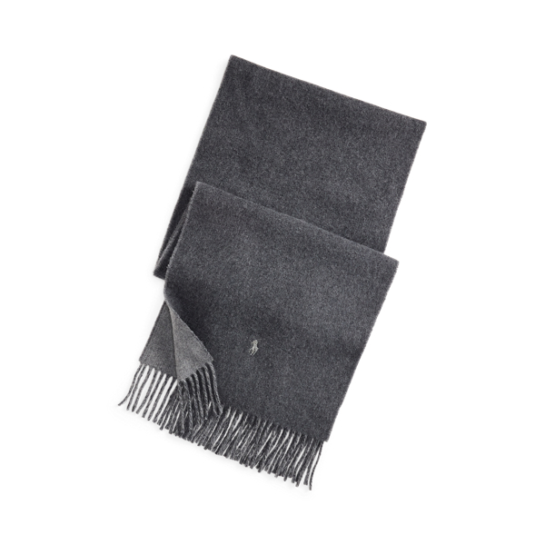 Reversible Double-Faced Wool Scarf Polo Ralph Lauren in 1
