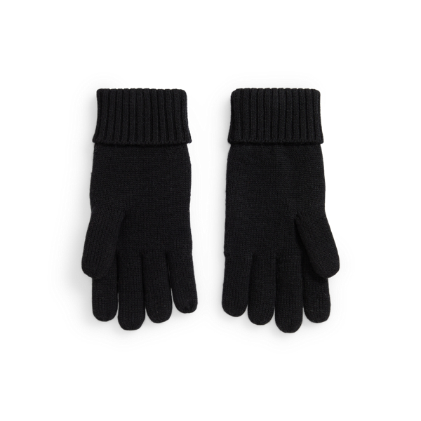 NY パッチ フリースラインド ウール グローブ | ラルフ ローレン公式