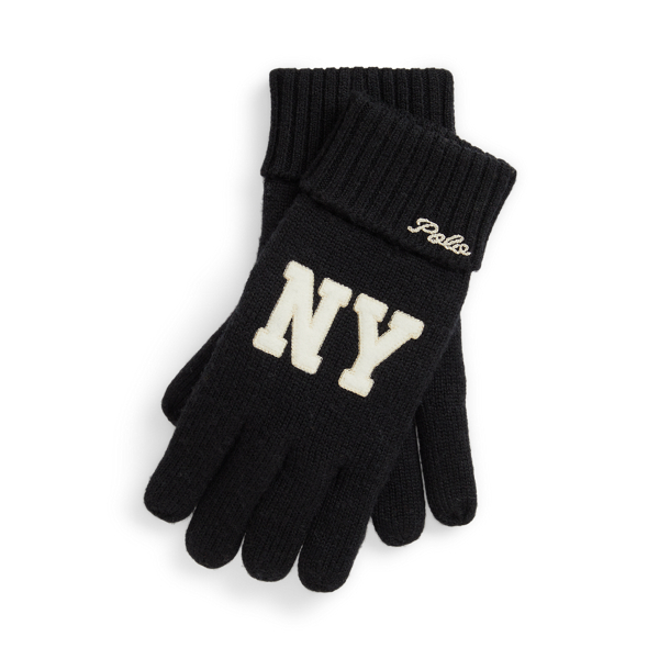 ★Ralph Lauren（ラルフローレン）★ メンズ メリノウール 手袋 ポロ ラルフローレン 手袋 グローブ 男性 女性 スマホ対応