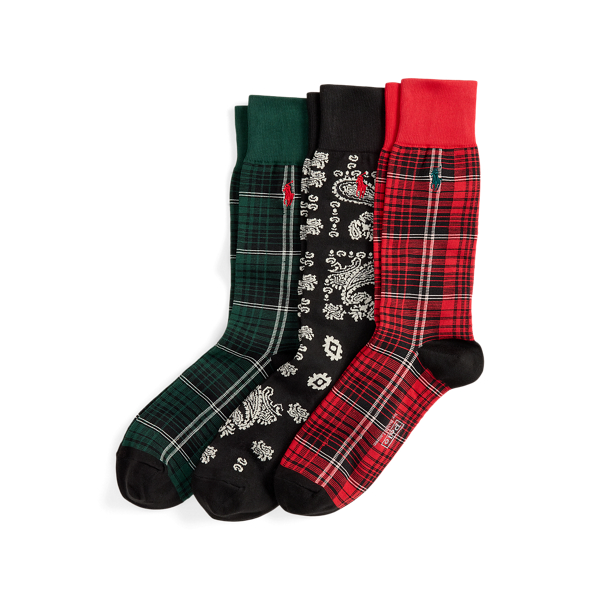 3er-Pack Anzugsocken als Geschenkset
