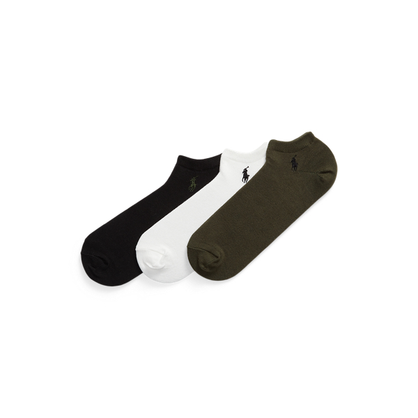 Cotton-Blend Low-Cut Sock 3-Pack