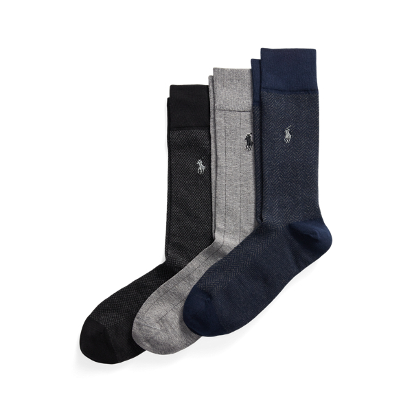 3 pares de calcetines largos con motivos
