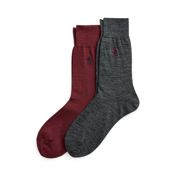 Signature Pony Trouser Sock 2-Pack