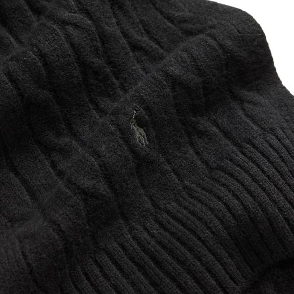 Cable-Knit Cashmere Scarf