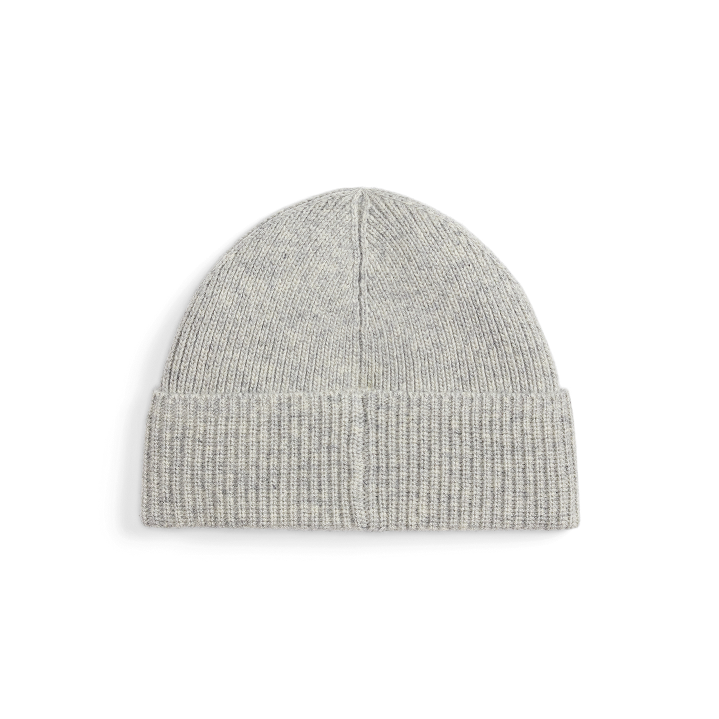 Мужская шапка Ralph Lauren Polo Bear Rib-Knit Beanie, цвет: Меланжевый — фото 1