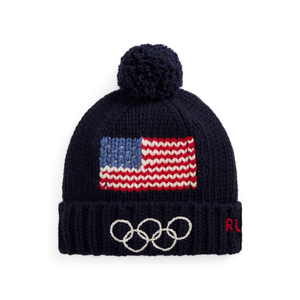 Team USA Flag Wool Beanie