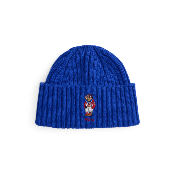 Team USA Polo Bear Beanie
