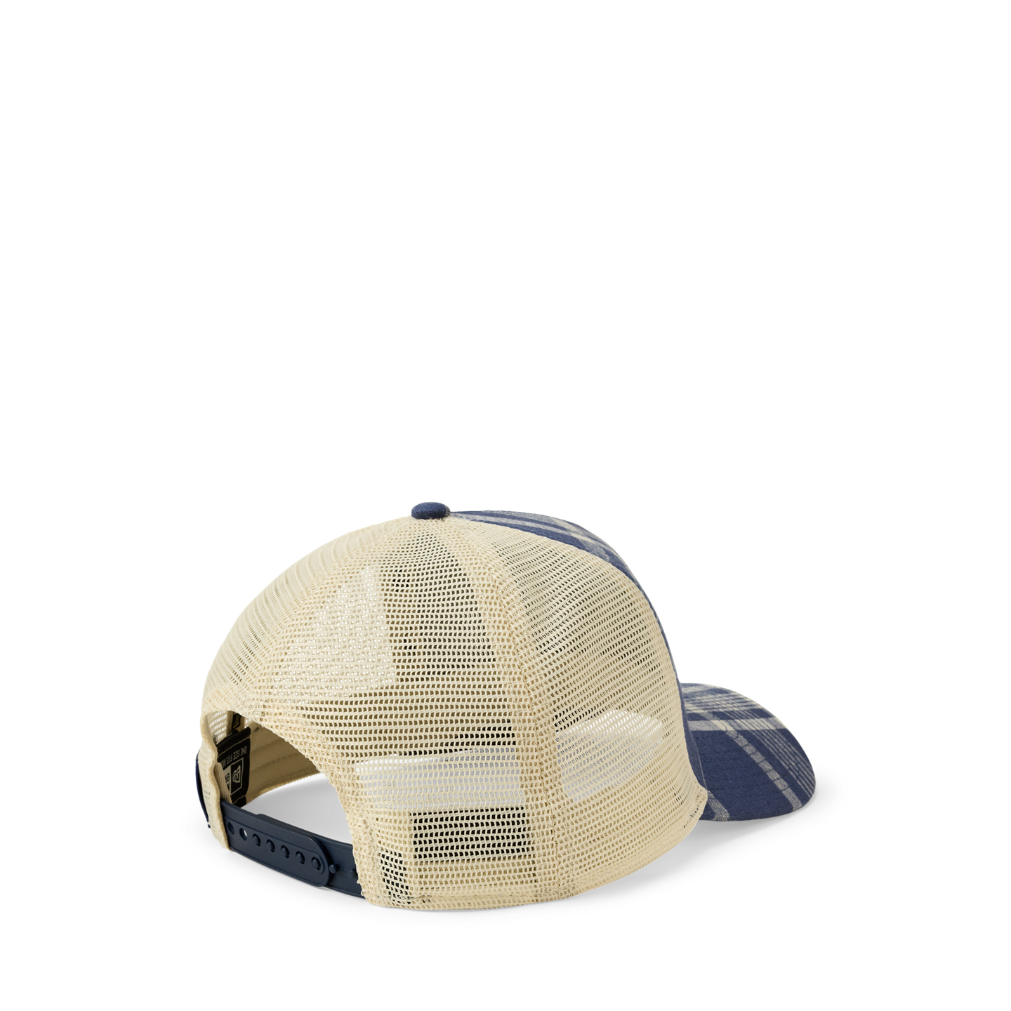 Мужская кепка Polo Ralph Lauren Yankees Trucker, цвет: Синий / Кремовый — фото 1