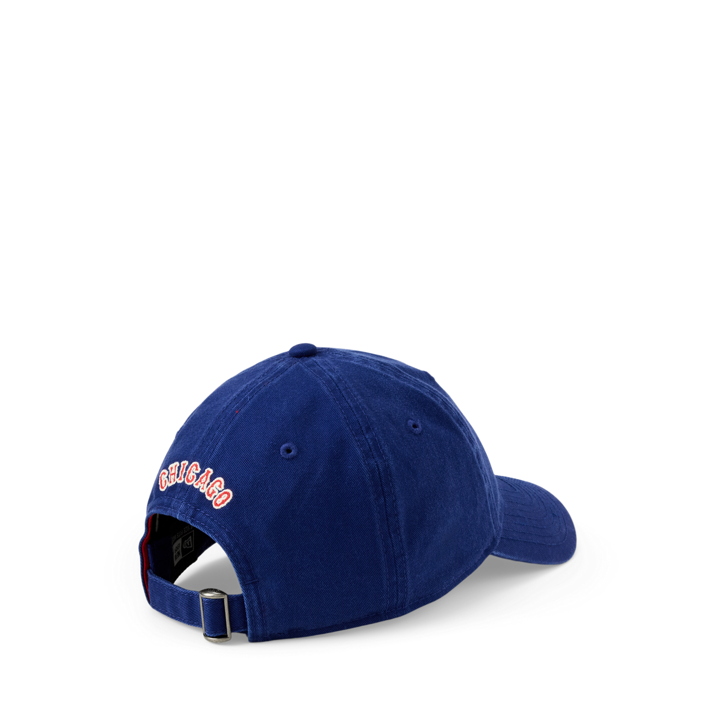 Мужская кепка Polo Ralph Lauren Cubs Twill, цвет: Королевский синий — фото 1