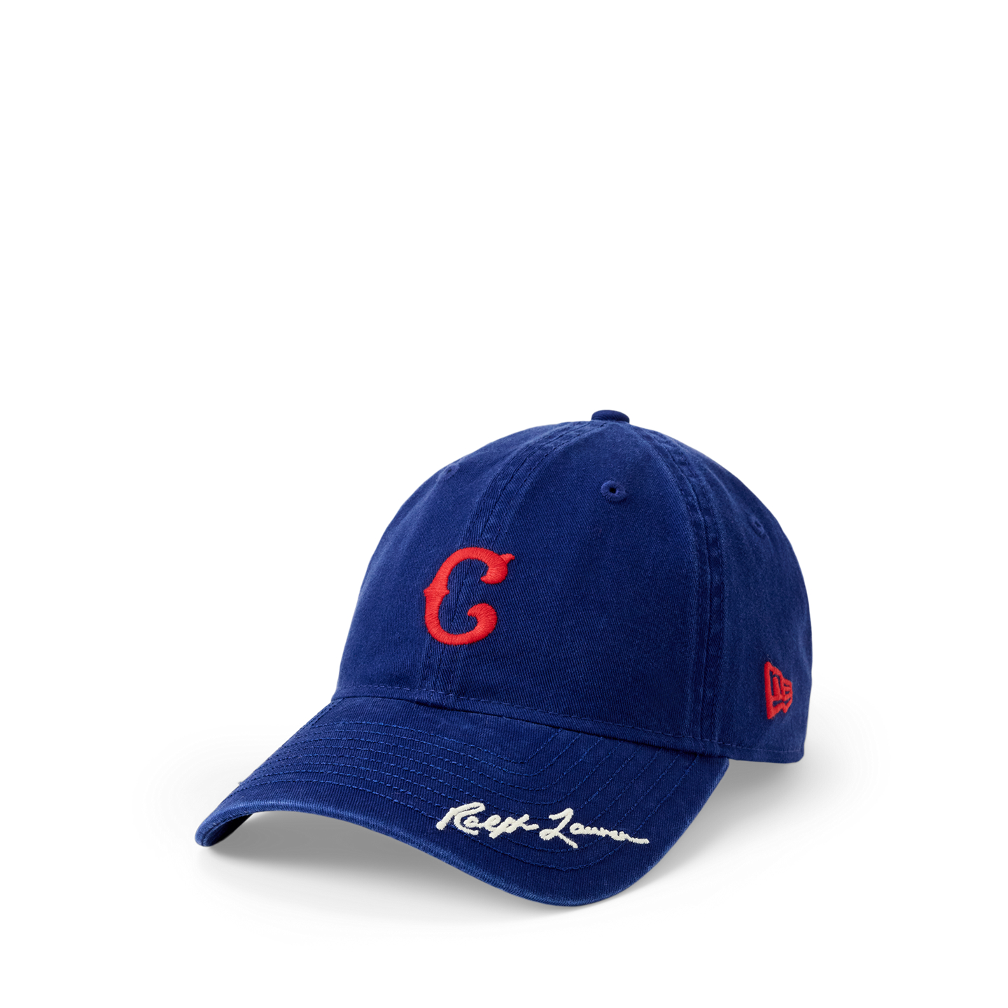 Мужская кепка Polo Ralph Lauren Cubs Twill, цвет: Королевский синий — фото 3