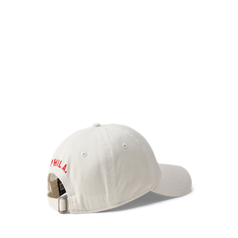 Женские кепки Polo Ralph Lauren Phillies Twill, цвет: Белый