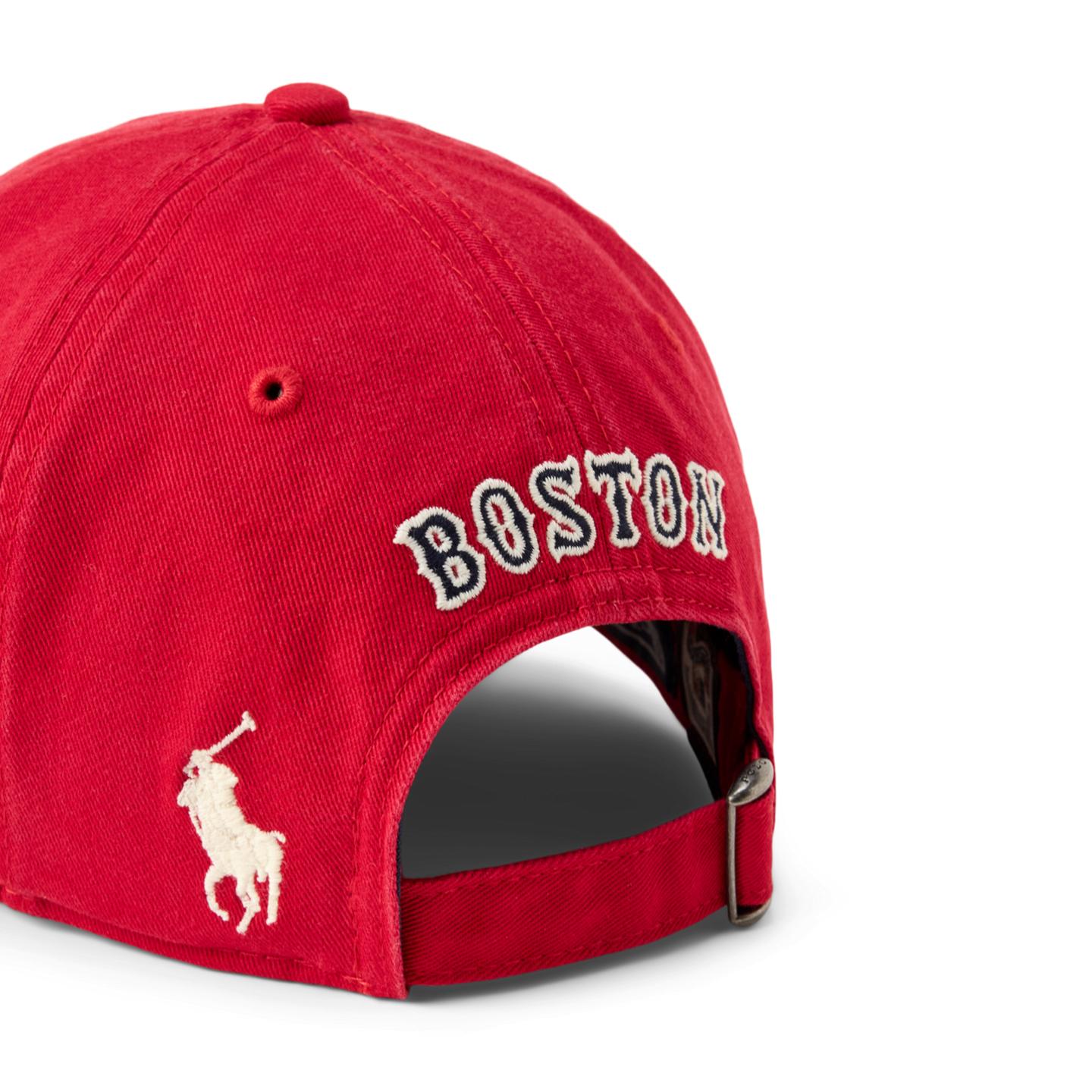 Мужская кепка Polo Ralph Lauren Red Sox Twill, цвет: Красный — фото 2