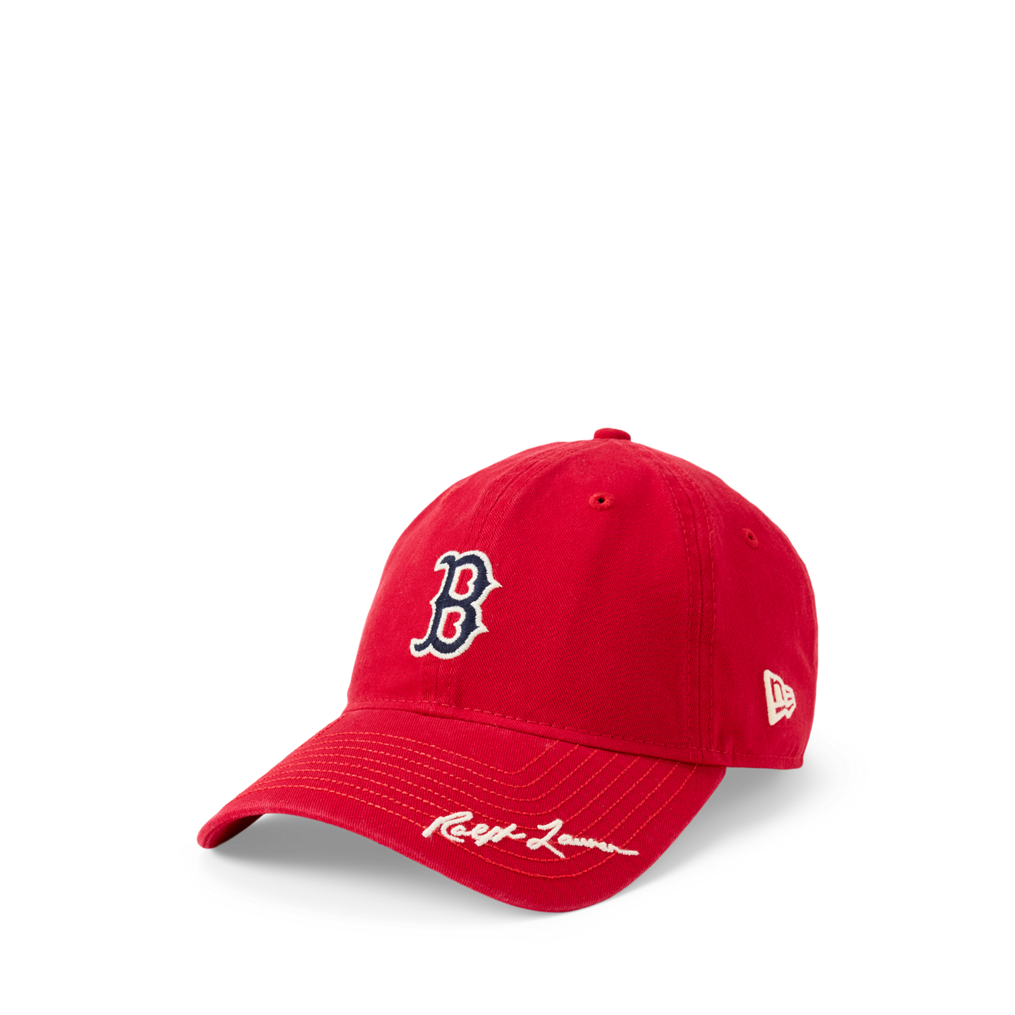 Мужская кепка Polo Ralph Lauren Red Sox Twill, цвет: Красный — фото 3
