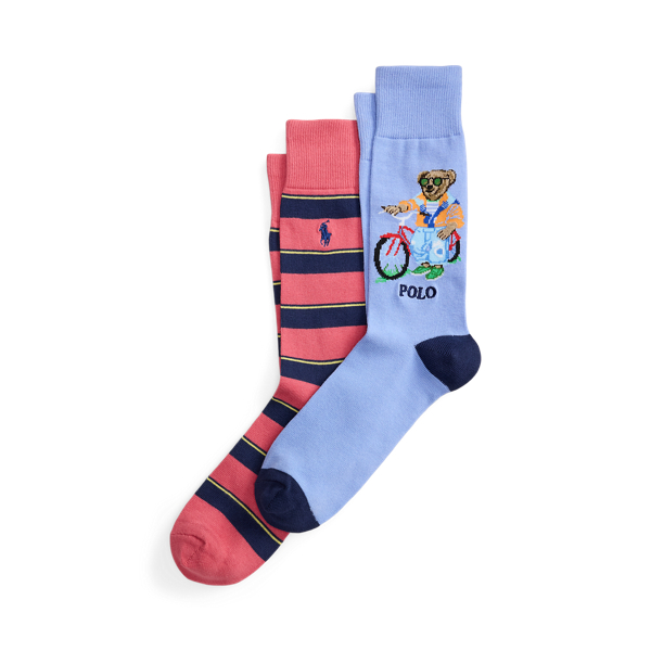 2er-Pack Anzugsocken mit Polo Bear