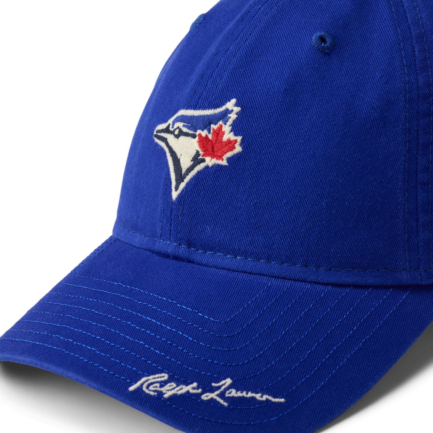 Мужская кепка Polo Ralph Lauren Blue Jays Twill, цвет: Королевский синий — фото 2