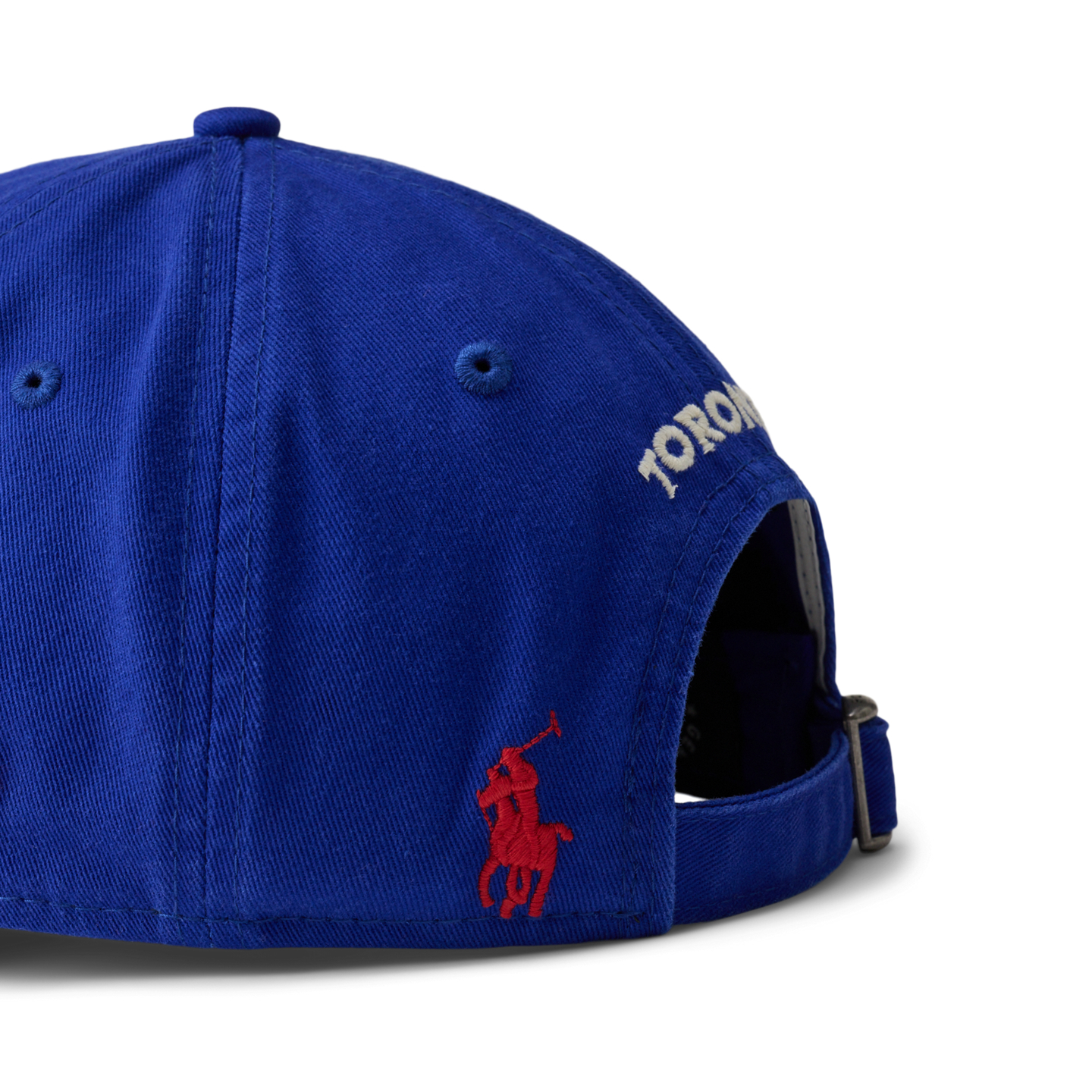 Мужская кепка Polo Ralph Lauren Blue Jays Twill, цвет: Королевский синий — фото 3