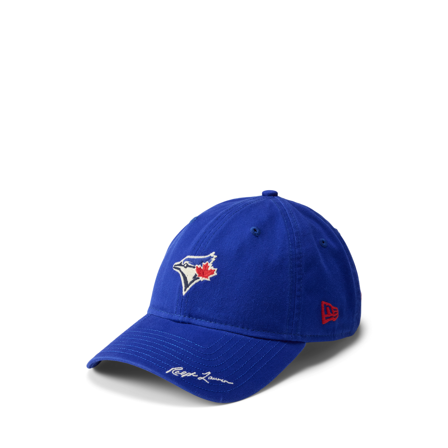 Мужская кепка Polo Ralph Lauren Blue Jays Twill, цвет: Королевский синий — фото 4