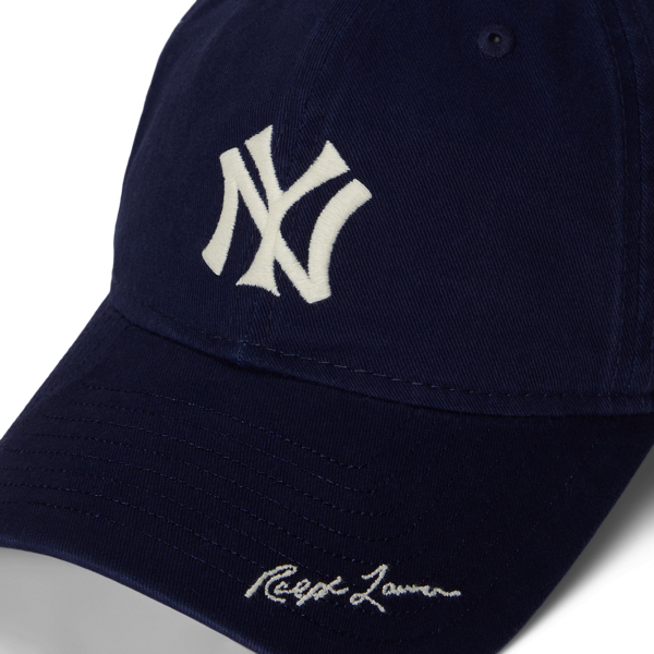 Twillkappe Polo Ralph Lauren Yankees Polo Ralph Lauren in Dunkles Kobalt 3