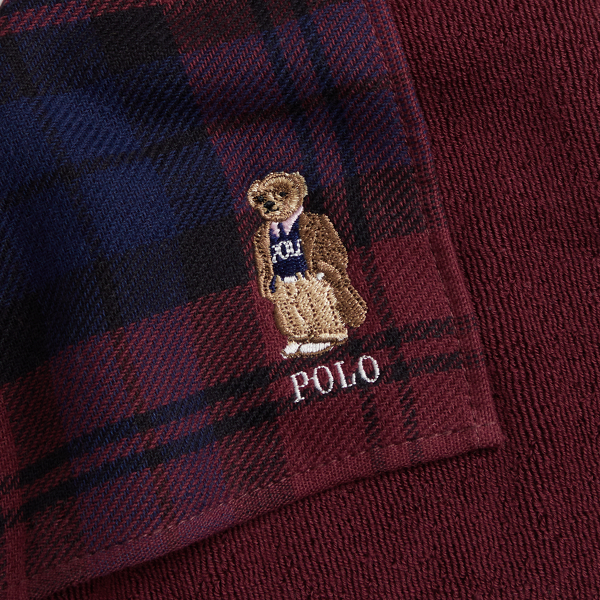 Polo ベア コットン テリー ハンカチーフ | ラルフ ローレン公式