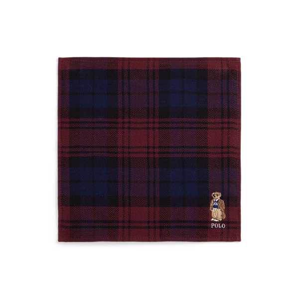 Polo ベア コットン テリー ハンカチーフ | ラルフ ローレン公式