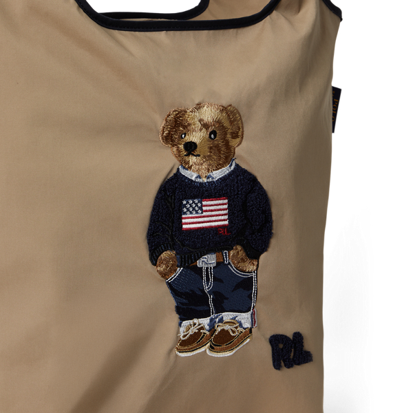 Polo Ralph Lauren 폴로 베어 쇼퍼 토트 베이지 5
