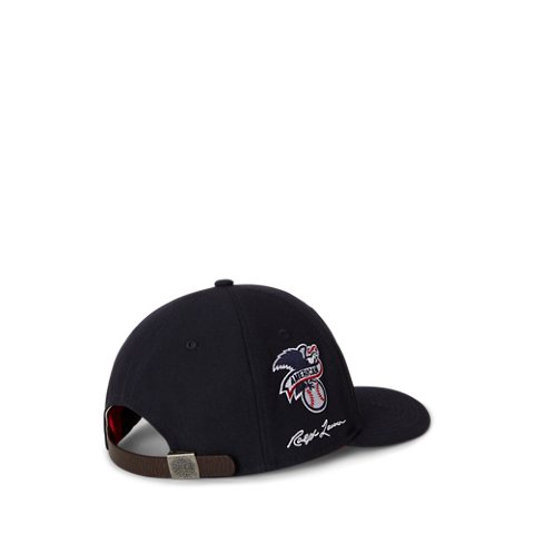 Мужская кепка Ralph Lauren MLB All-Star Game Ball, цвет: Тёмно-синий