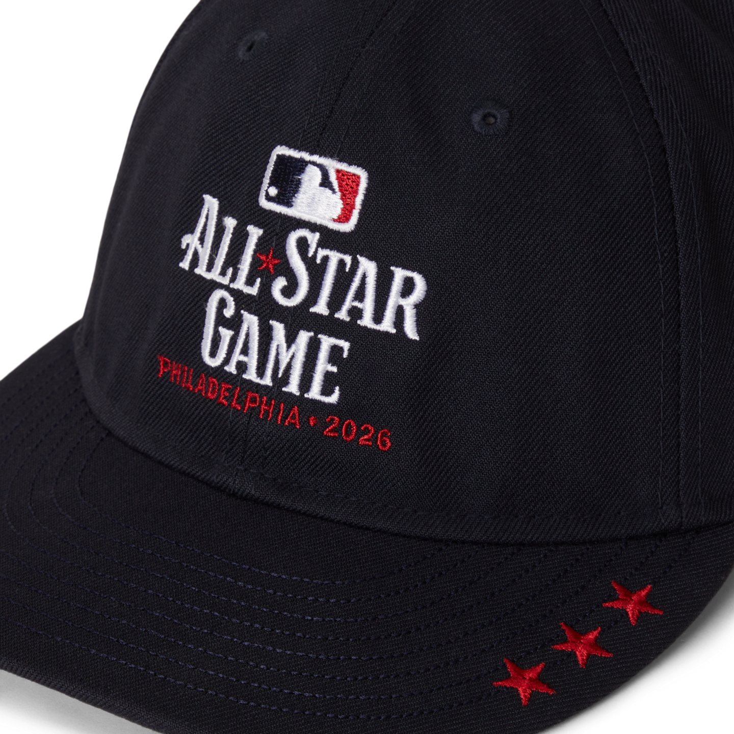 Мужская кепка Ralph Lauren MLB All-Star Game Ball, цвет: Тёмно-синий — фото 2