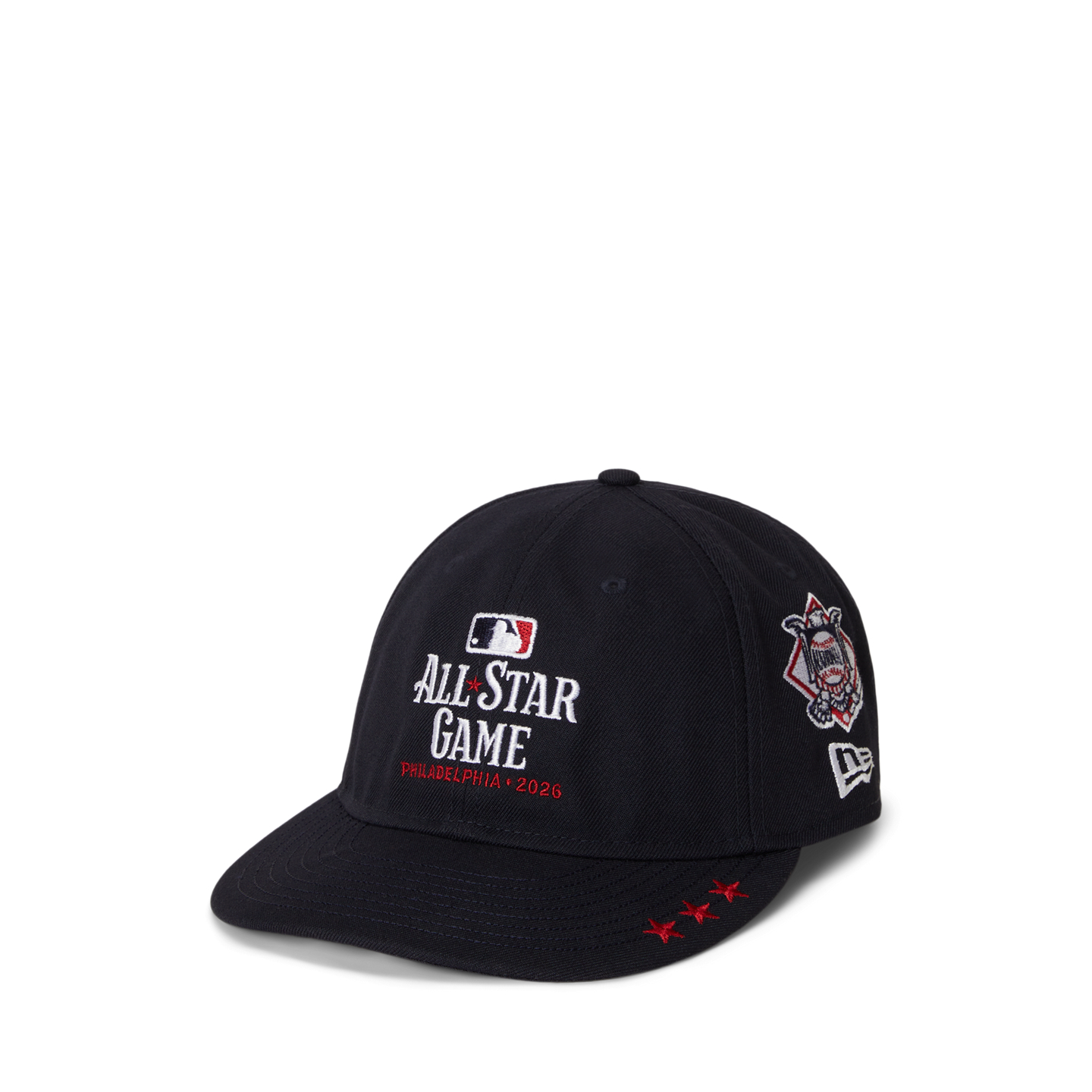 Мужская кепка Ralph Lauren MLB All-Star Game Ball, цвет: Тёмно-синий — фото 4