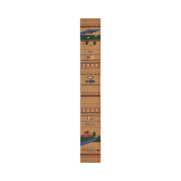 Scenic Wool-Blend Scarf