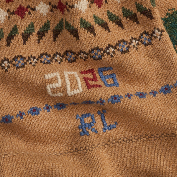 Scenic Wool-Blend Scarf