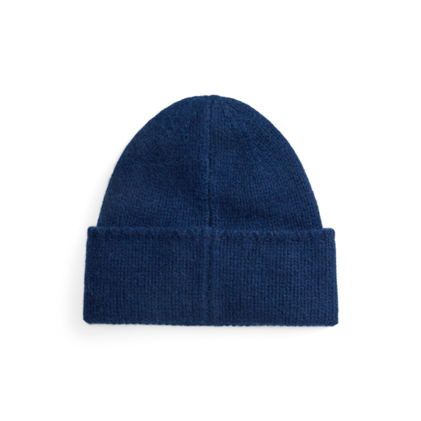 Newport Navy The Ralph Logo Wool-Alpaca Beanie Polo Ralph Lauren 2
