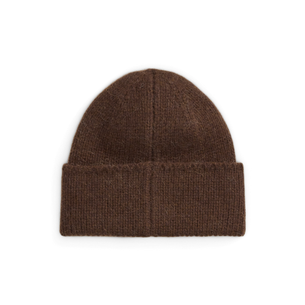 The Ralph Logo Wool-Alpaca Beanie
