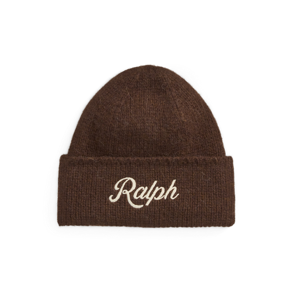 The Ralph Logo Wool-Alpaca Beanie