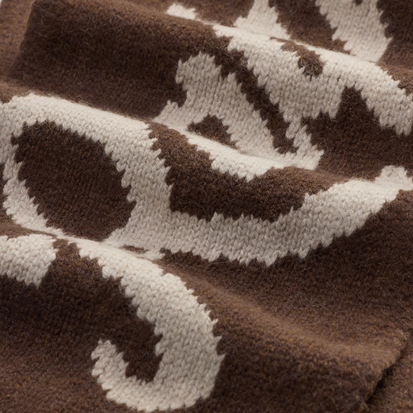 The Ralph Logo Wool-Alpaca Scarf