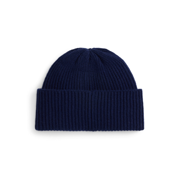 Logo-Patch Wool-Blend Watch Cap