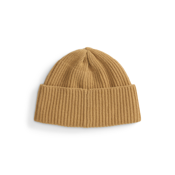Logo-Patch Wool-Blend Watch Cap
